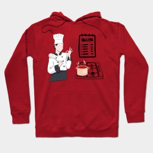 Women Chef Hoodie